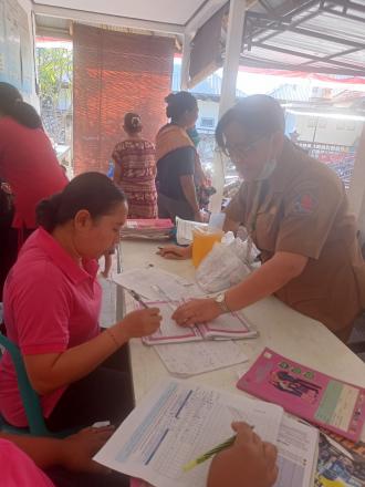 Posyandu 6 Bidang SPM BD Kanginan I Hadirkan Pelayanan Kesehatan dan Edukasi bagi Masyarakat